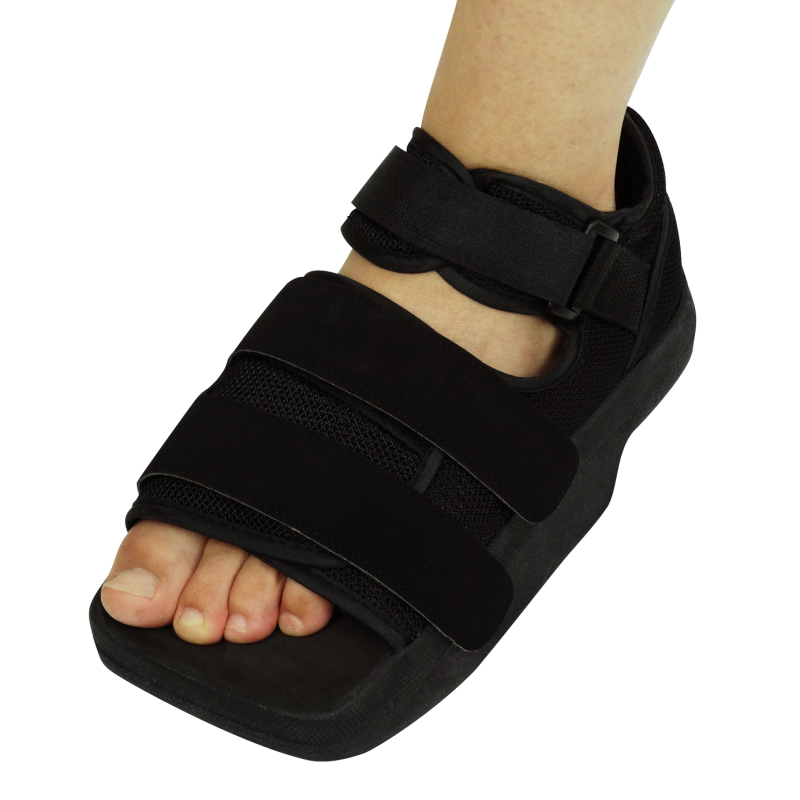 Zapato postquirúrgico talo cuña invertida Cierre de velcro