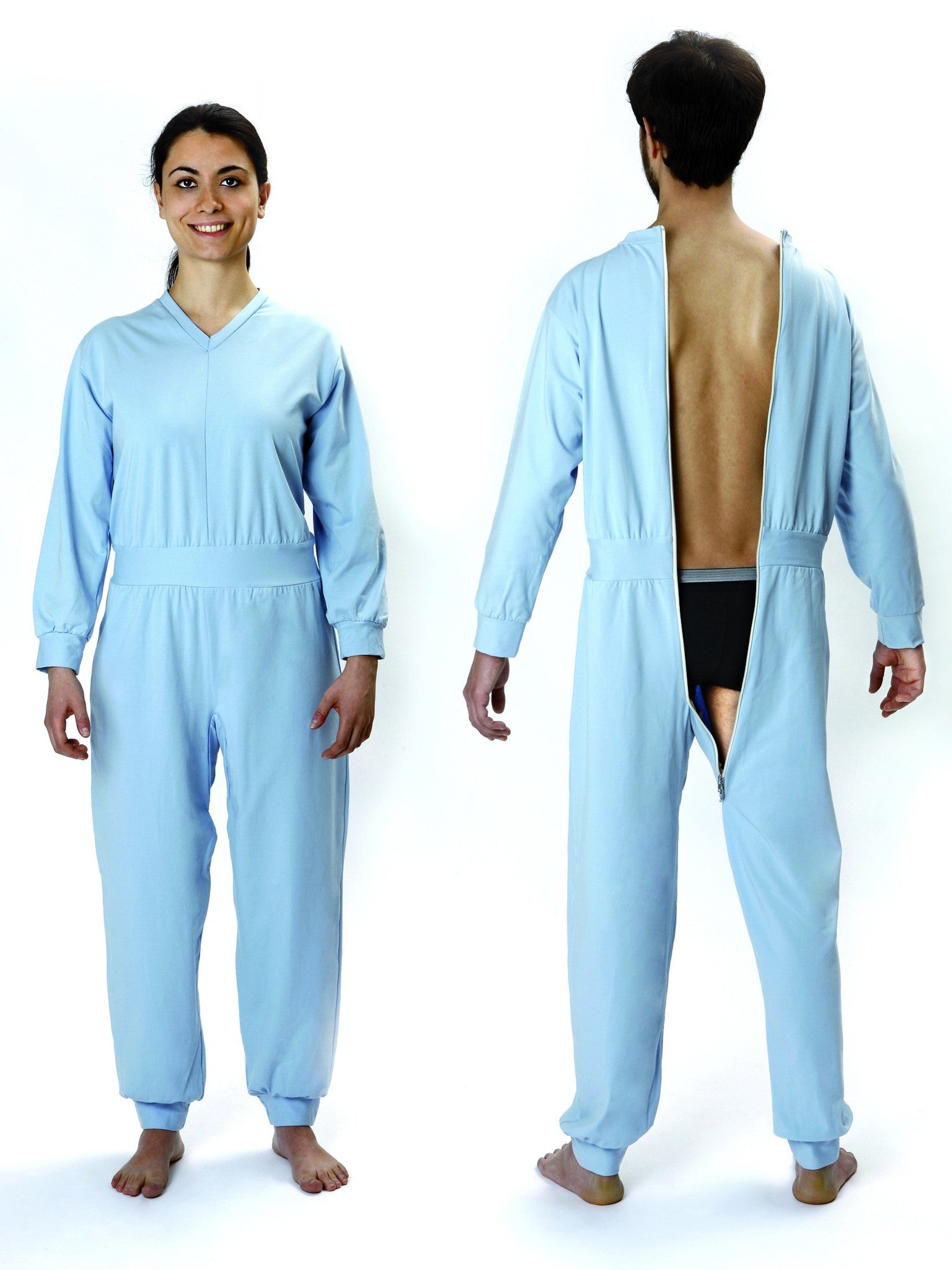 Camison Hospitalario Pijama Sanitario ORIONE MalditaHernia camison-hospitalario-pijama-sanitario-orione-malditahernia