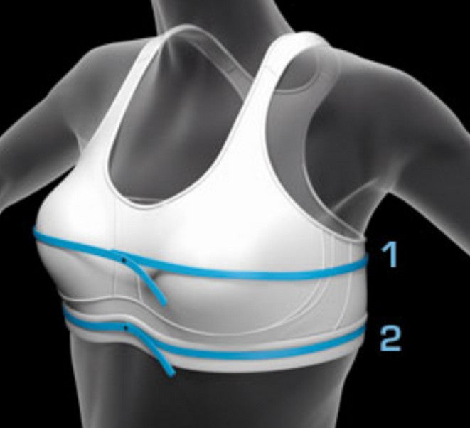 Sujetador provisional post operatorio mastectomía Blanco Art.9651 ORIONE®