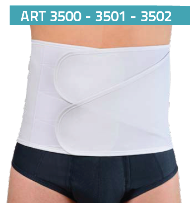 Faja de contención abdominal con cierre regulable Art. 3500/0/1/2 ORIONE®